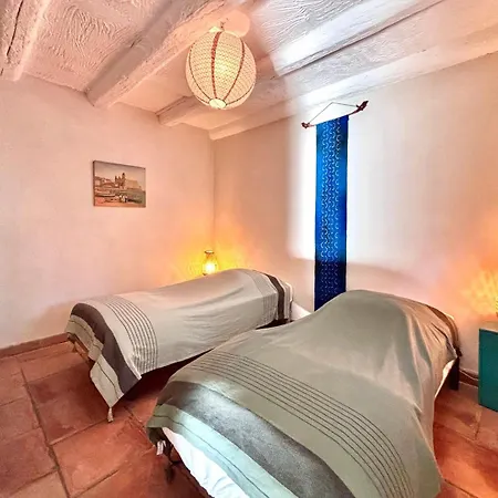 Au Mas Hebrard - Oliveraie Provencale Villa